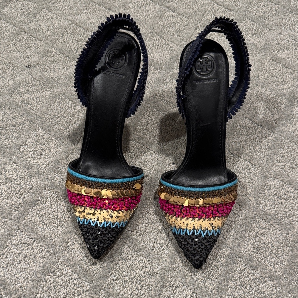 Tory Burch Isle Sequin Women's Shoes